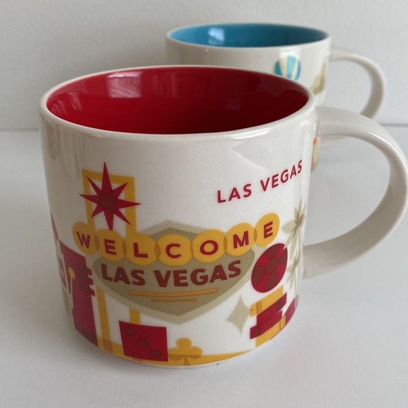 Starbucks You Are Here city mugs Lot of 4 - Picture 6 of 11